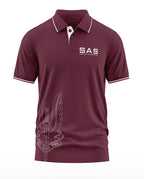 SAS Polo Collar T-Shirt