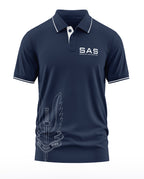 SAS Polo Collar T-Shirt