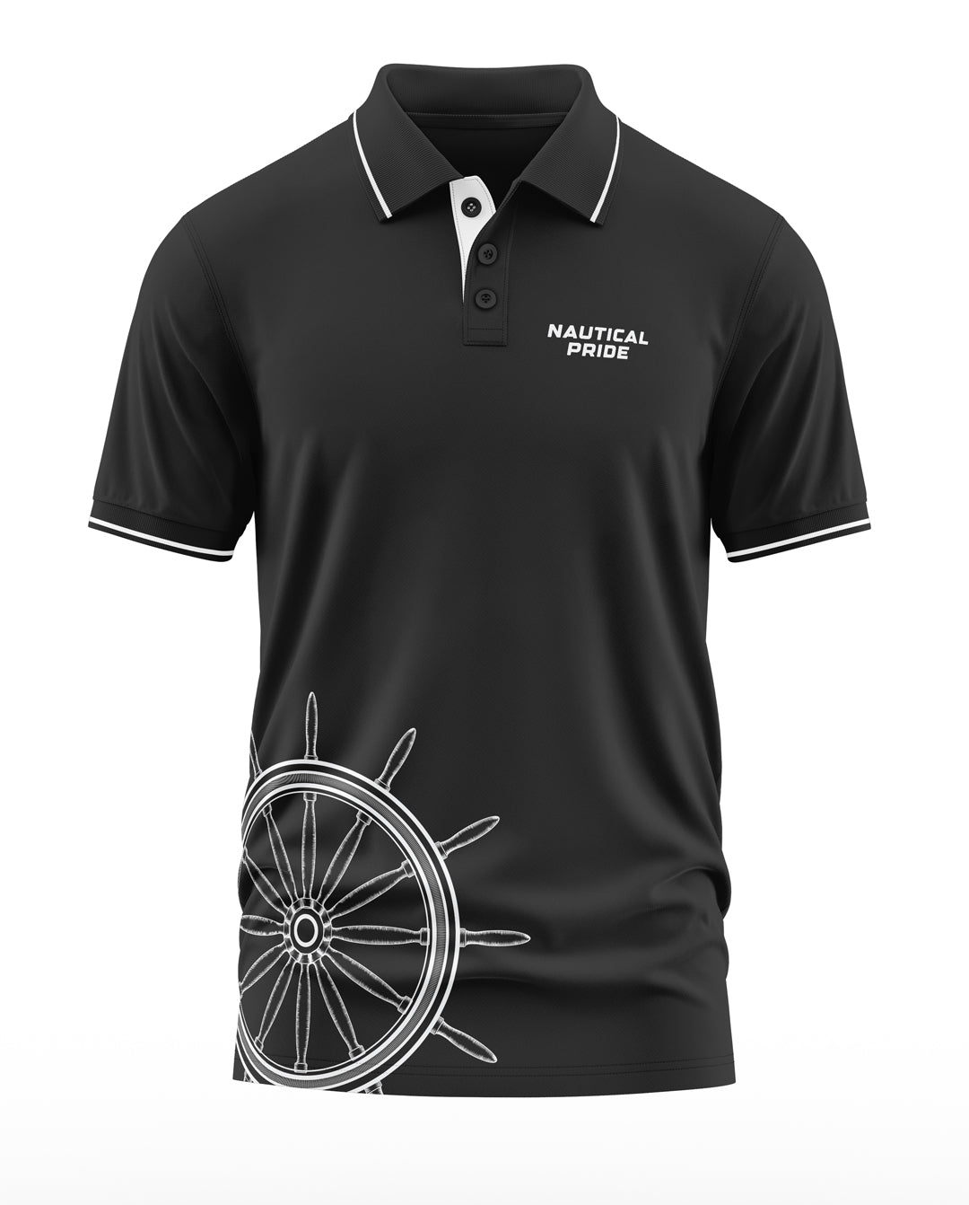 Nautical Pride Polo Collar T-Shirt