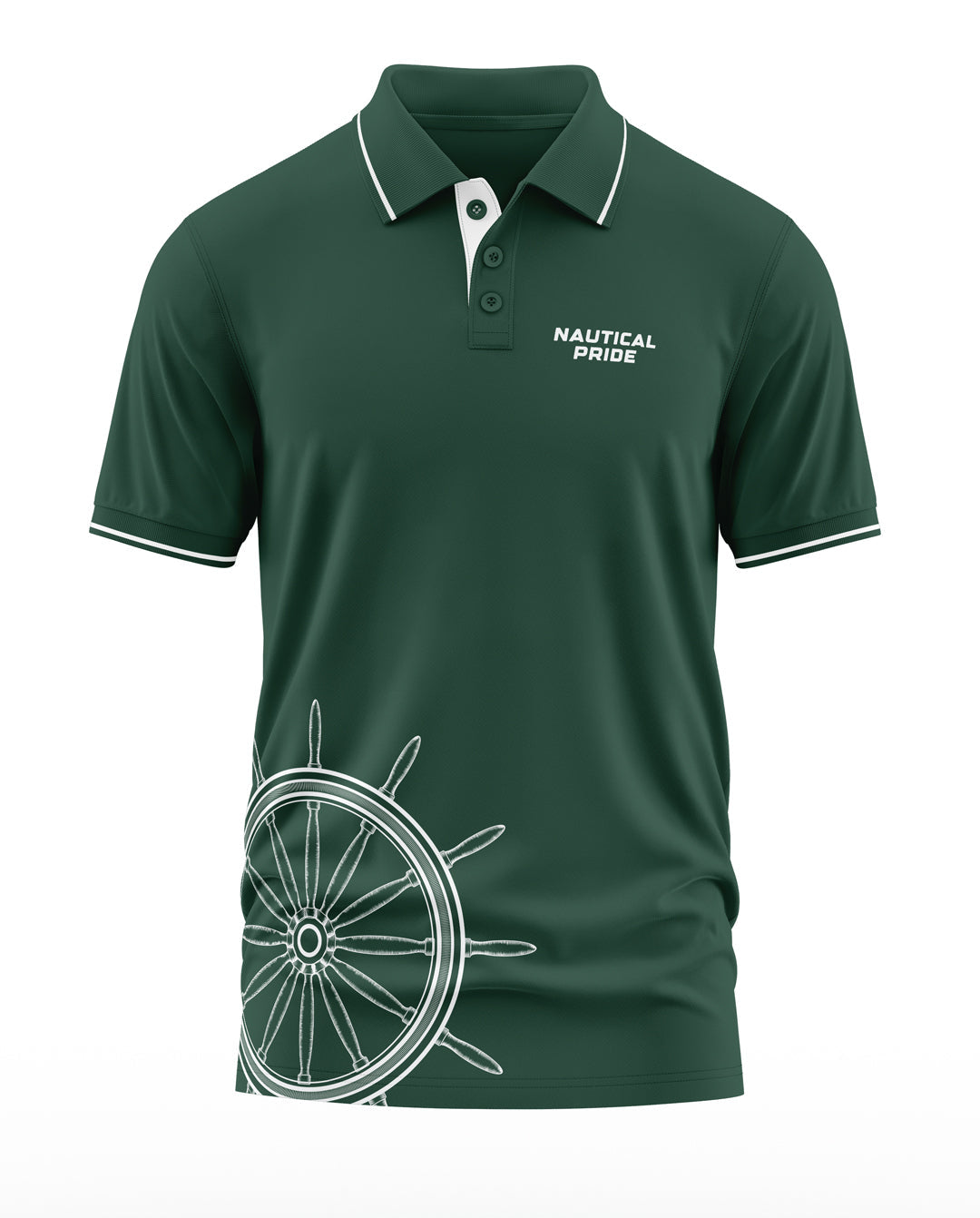 Nautical Pride Polo Collar T-Shirt