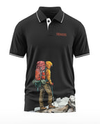 Trekkers Polo Collar T-Shirt
