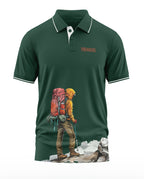 Trekkers Polo Collar T-Shirt