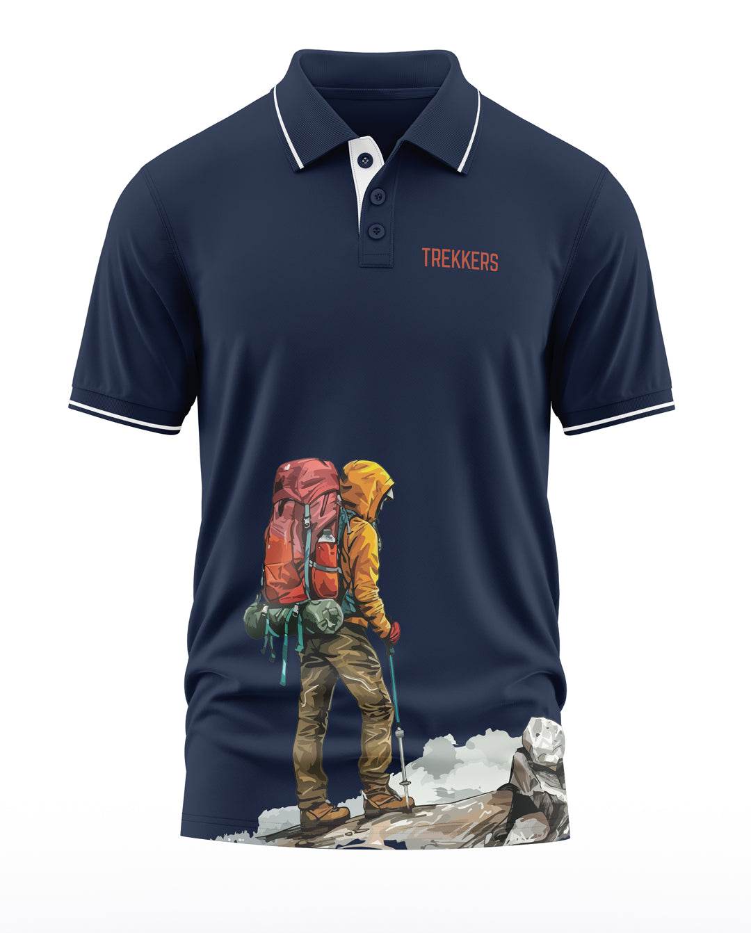 Trekkers Polo Collar T-Shirt