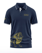 The Sikh Regiment Polo Collar T-Shirt