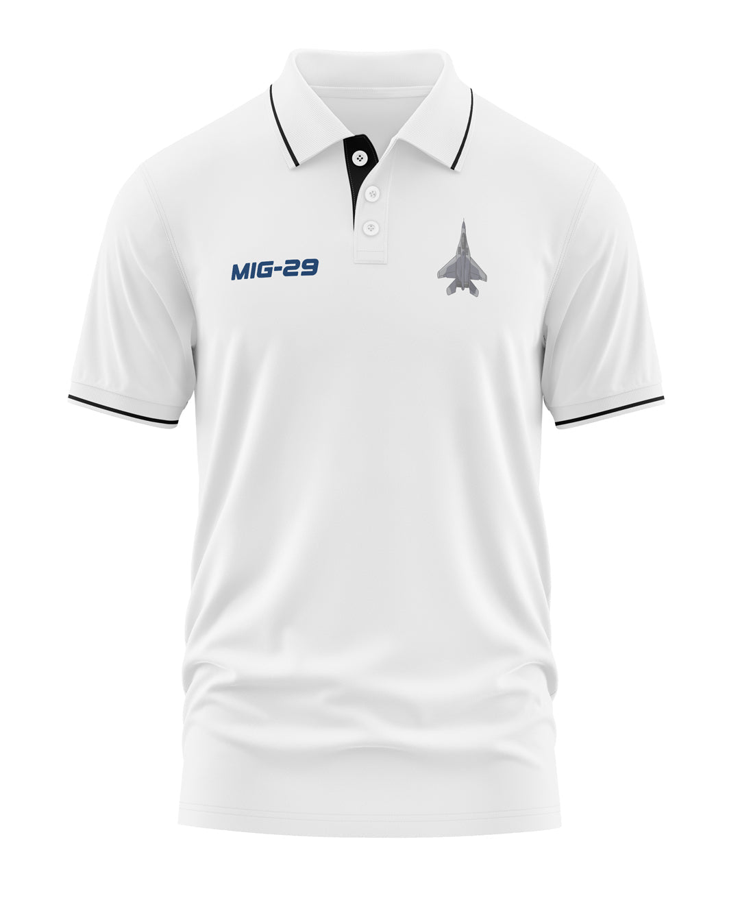 Mig-29 Polo Collar T-Shirt