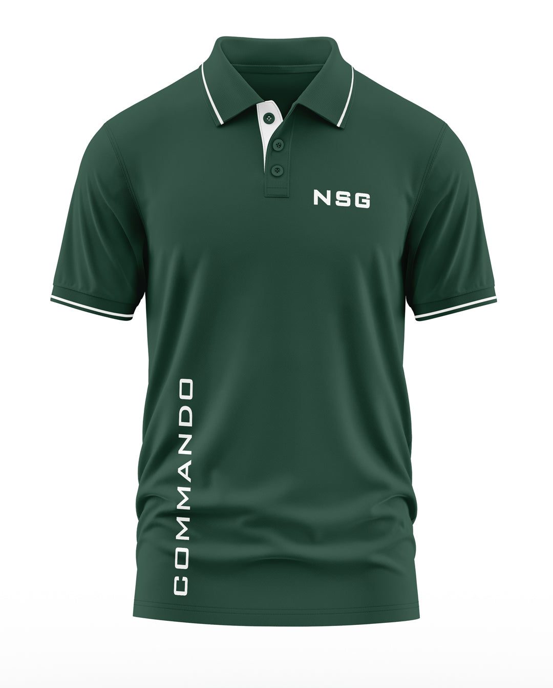 NSG SP Commando Polo Collar T-Shirt
