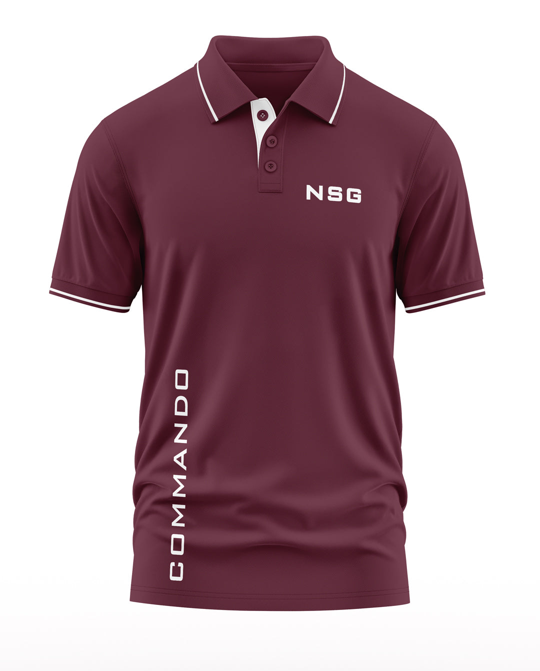 NSG SP Commando Polo Collar T-Shirt