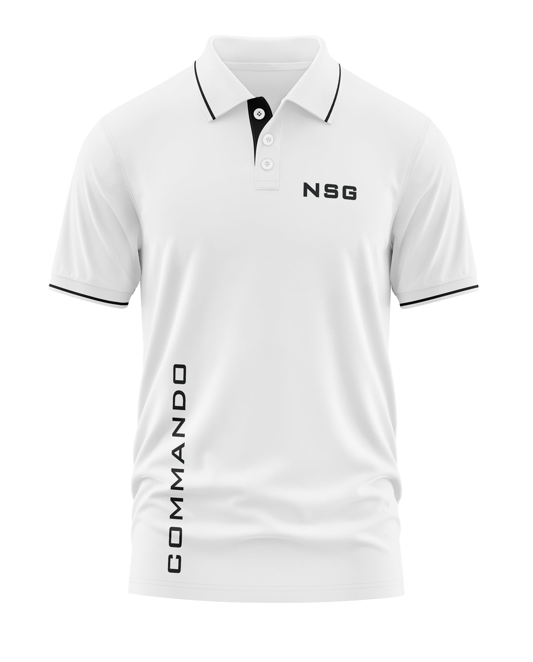NSG SP Commando Polo Collar T-Shirt