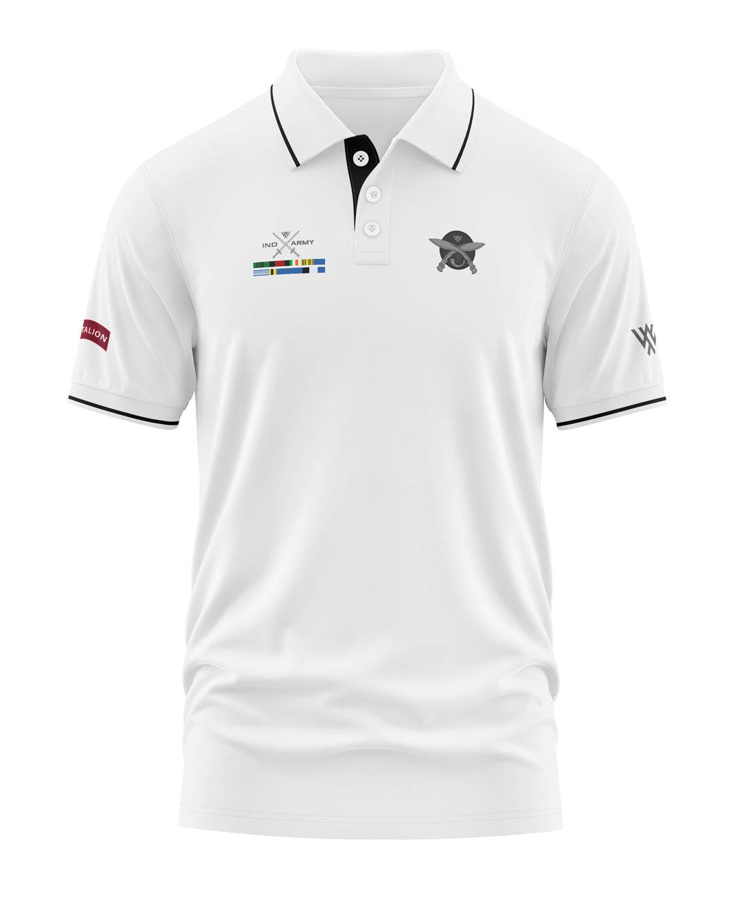 Ind Army Garud Polo Collar T-Shirt