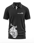 Ride The theindiantribeco Polo Collar T-Shirt