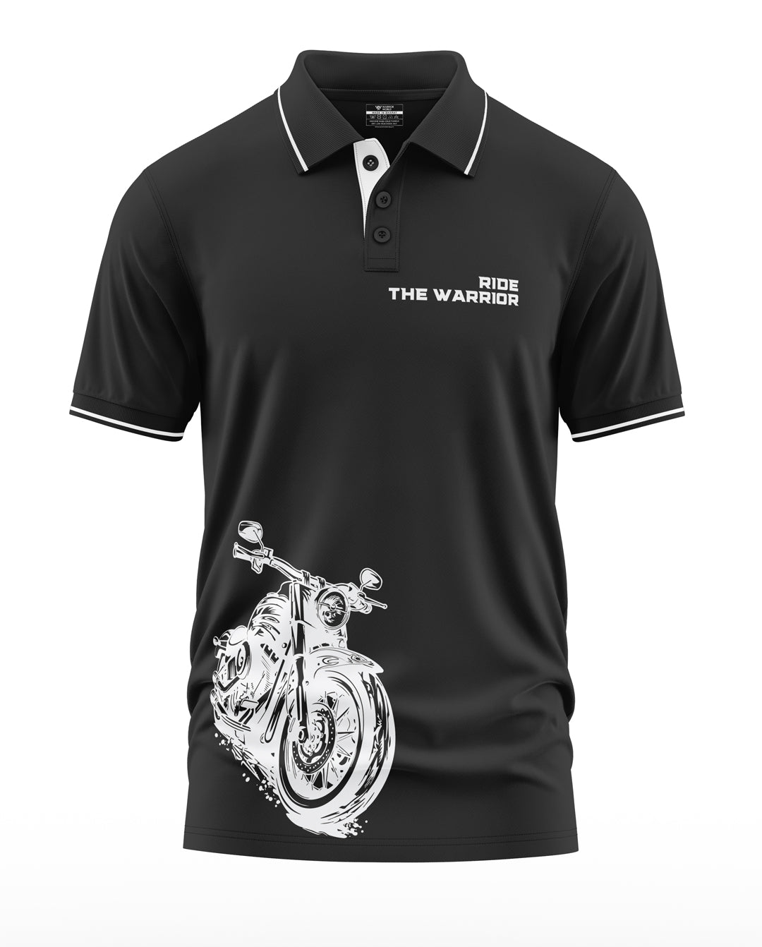 Ride The theindiantribeco Polo Collar T-Shirt
