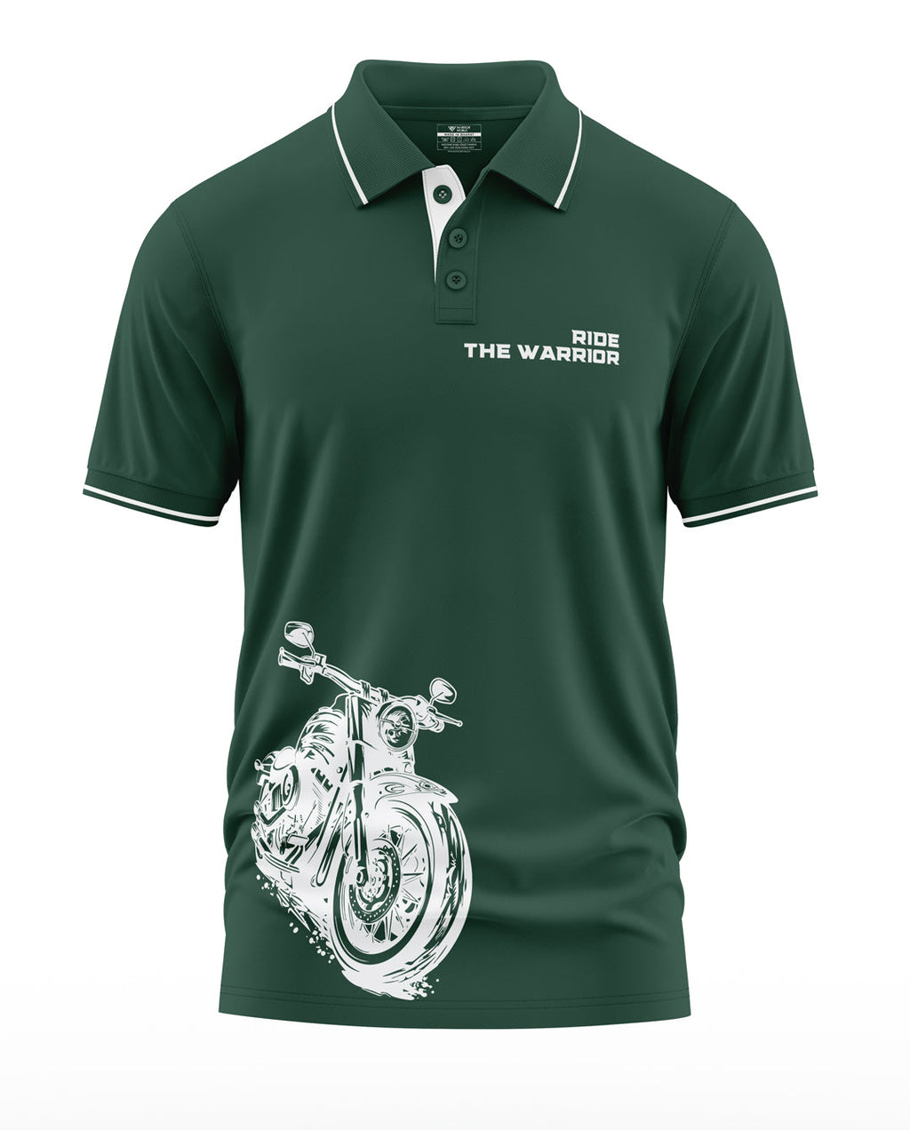 Ride The theindiantribeco Polo Collar T-Shirt