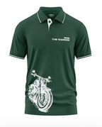 Ride The theindiantribeco Polo Collar T-Shirt
