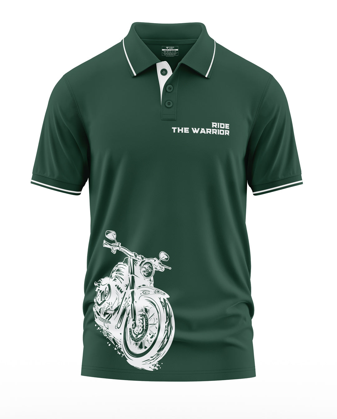 Ride The theindiantribeco Polo Collar T-Shirt