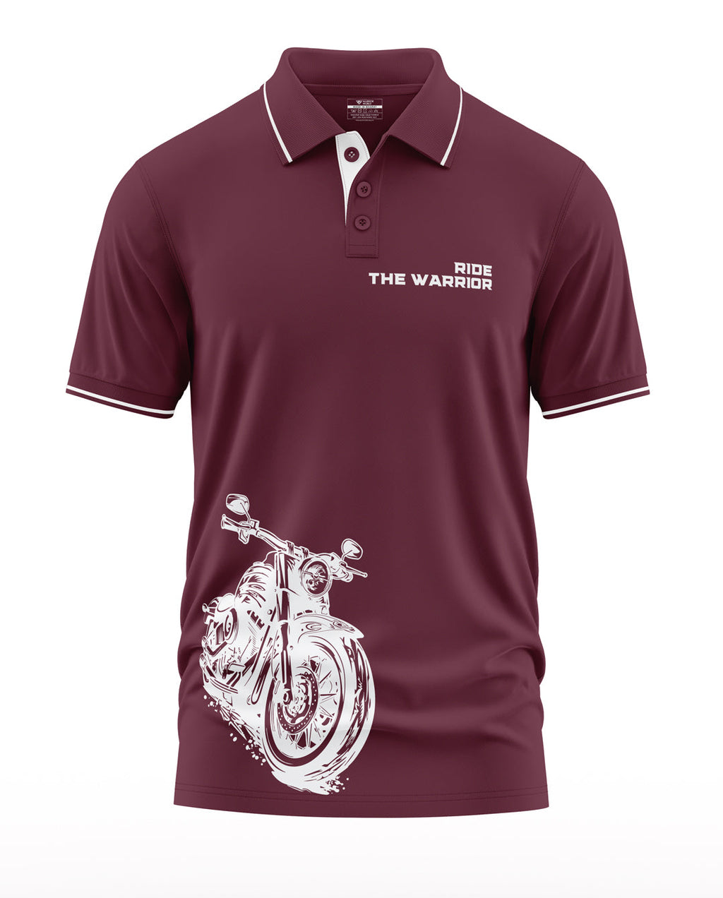 Ride The theindiantribeco Polo Collar T-Shirt