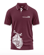 Ride The theindiantribeco Polo Collar T-Shirt