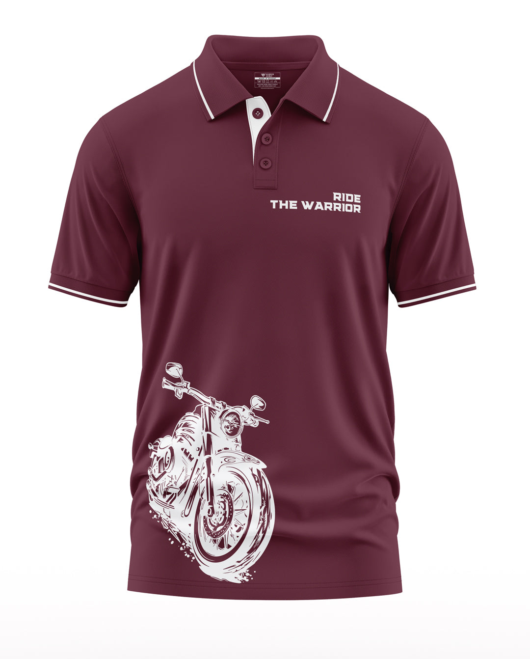 Ride The theindiantribeco Polo Collar T-Shirt