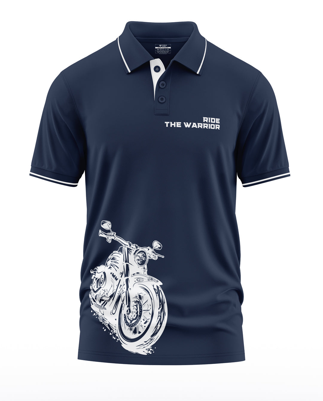 Ride The theindiantribeco Polo Collar T-Shirt