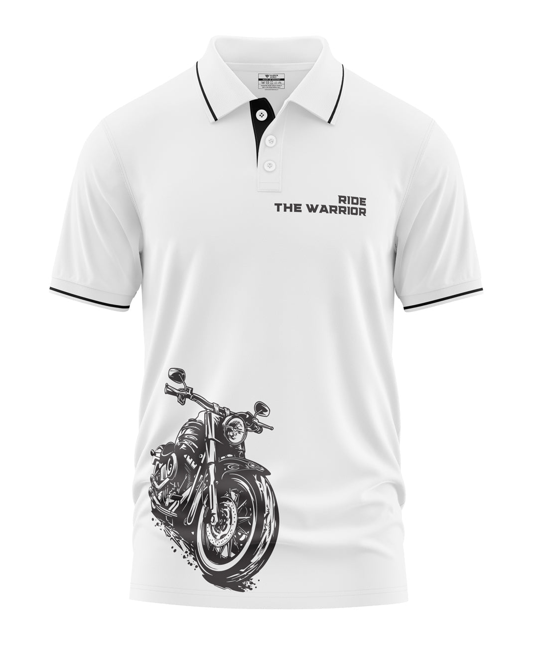 Ride The theindiantribeco Polo Collar T-Shirt