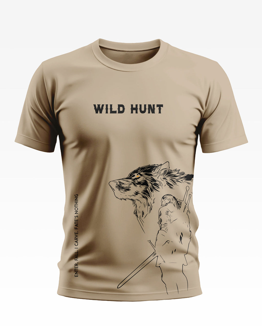 Wild Hunt Soft Cotton T-shirt