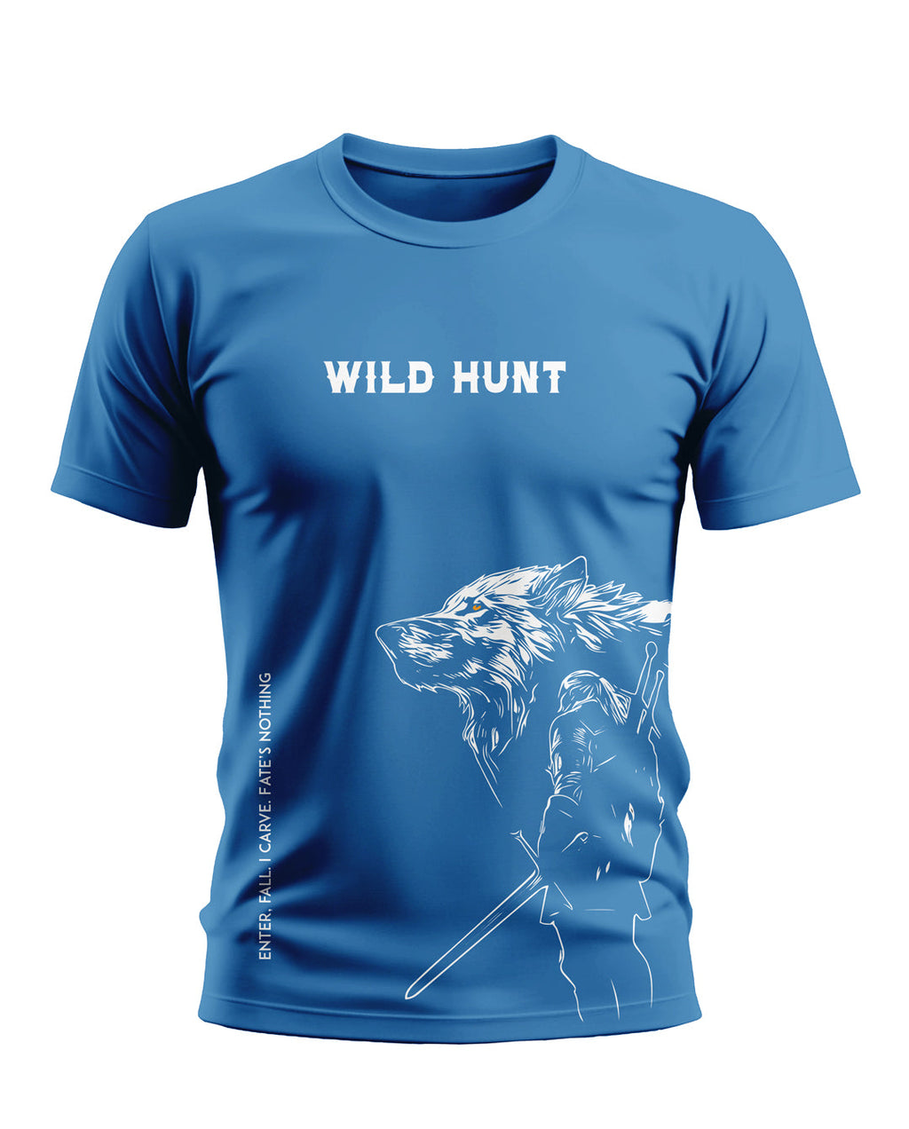 Wild Hunt Soft Cotton T-shirt