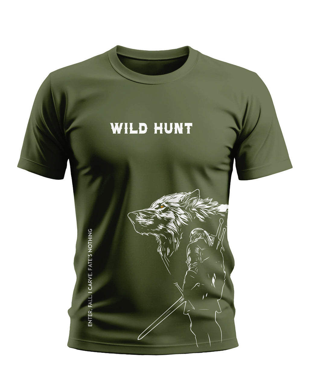Wild Hunt Soft Cotton T-shirt