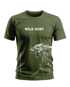 Wild Hunt Soft Cotton T-shirt