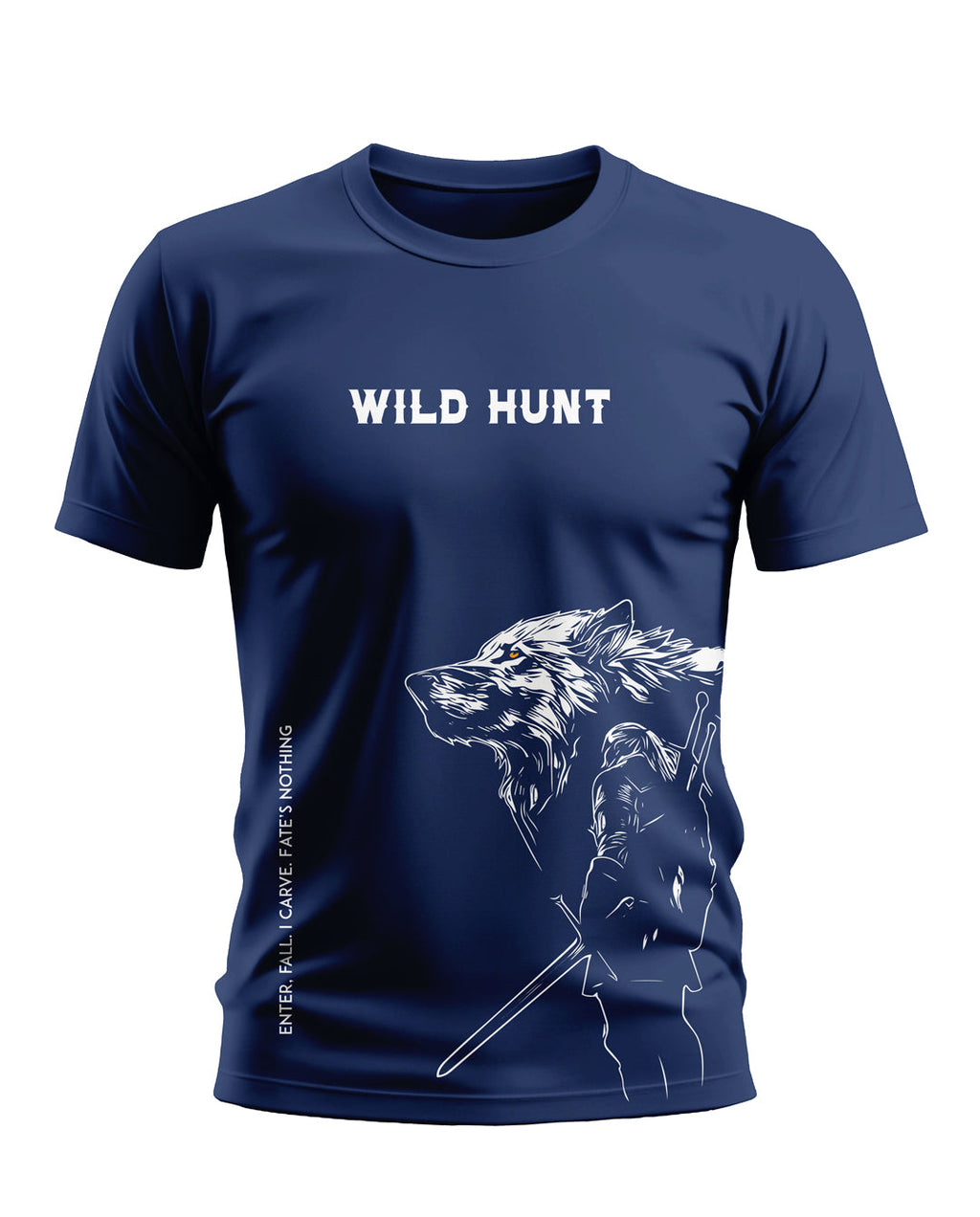 Wild Hunt Soft Cotton T-shirt