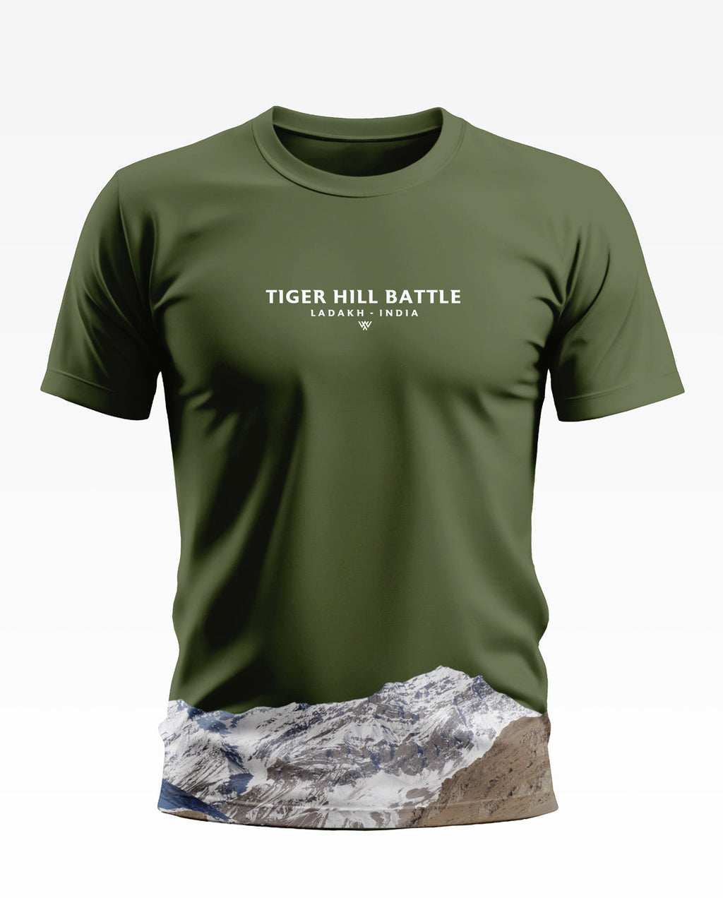 Tiger Hill Battle Soft Cotton T-shirt